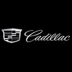 CADILLAC ORIGINAL LOGO PROJECTOT LIGHTS Nr.9735 (quantity 1 = 2 Logo Films /2 door lights）