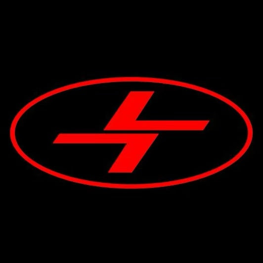 SUBARU ORIGINAL LOGO PROJECROTR LIGHTS (quantity 1 = 1 sets/2 door lights) Nr.03A3