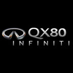 INFINITI  QX80 LOGO PROJECROTR LIGHTS  (quantity 1 = 1 sets/2 door lights)Nr.74A1