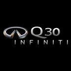 INFINITI  Q30 LOGO PROJECROTR LIGHTS  (quantity 1 = 1 sets/2 door lights)Nr.74A42