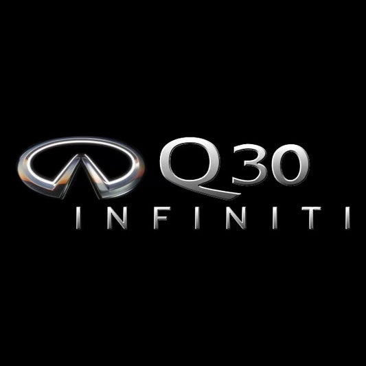 INFINITI  Q30 LOGO PROJECROTR LIGHTS  (quantity 1 = 1 sets/2 door lights)Nr.74A42