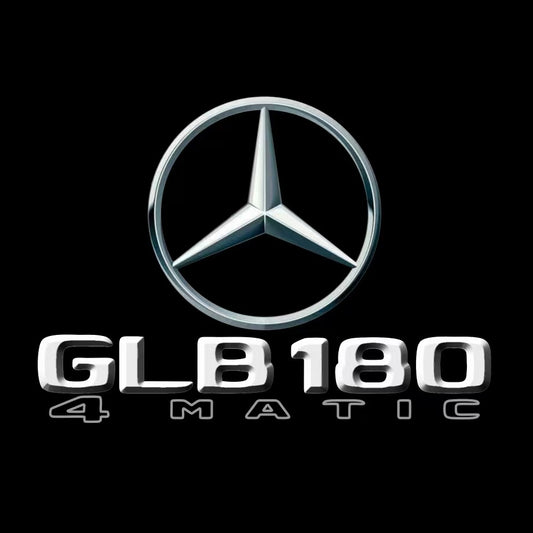 MERCEDES BENZ GLB 180 LOGO PROJECTOR LIGHTS  (quantity 1 = 1 sets/2 door lights)Nr.03f029