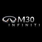 INFINITI  M30 LOGO PROJECROTR LIGHTS  (quantity 1 = 1 sets/2 door lights)Nr.74A100
