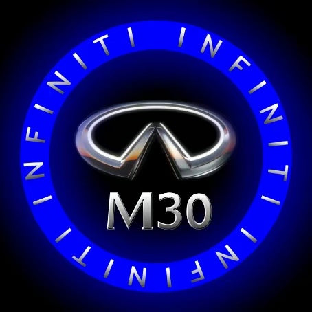 INFINITI  M30 LOGO PROJECROTR LIGHTS  (quantity 1 = 1 sets/2 door lights)Nr.74A96