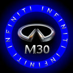 INFINITI  M30 LOGO PROJECROTR LIGHTS  (quantity 1 = 1 sets/2 door lights)Nr.74A96