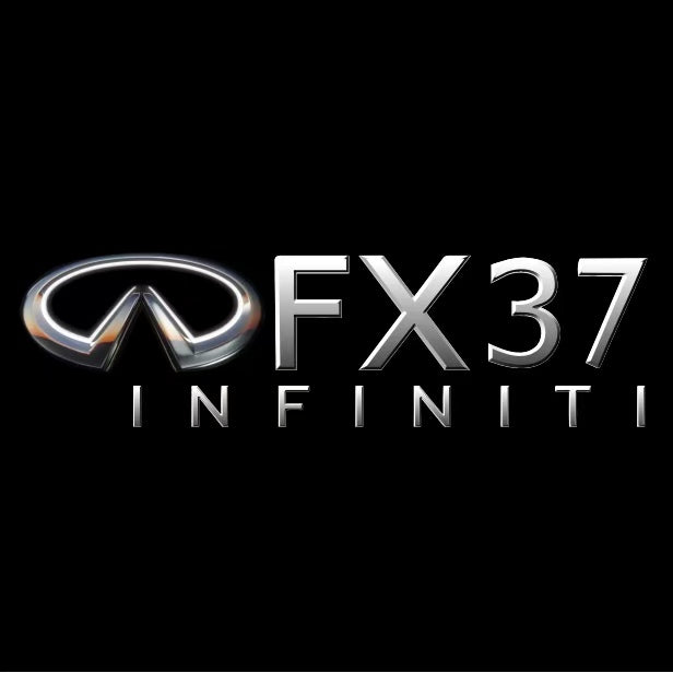 INFINITI  FX37 LOGO PROJECROTR LIGHTS  (quantity 1 = 1 sets/2 door lights)Nr.74A74