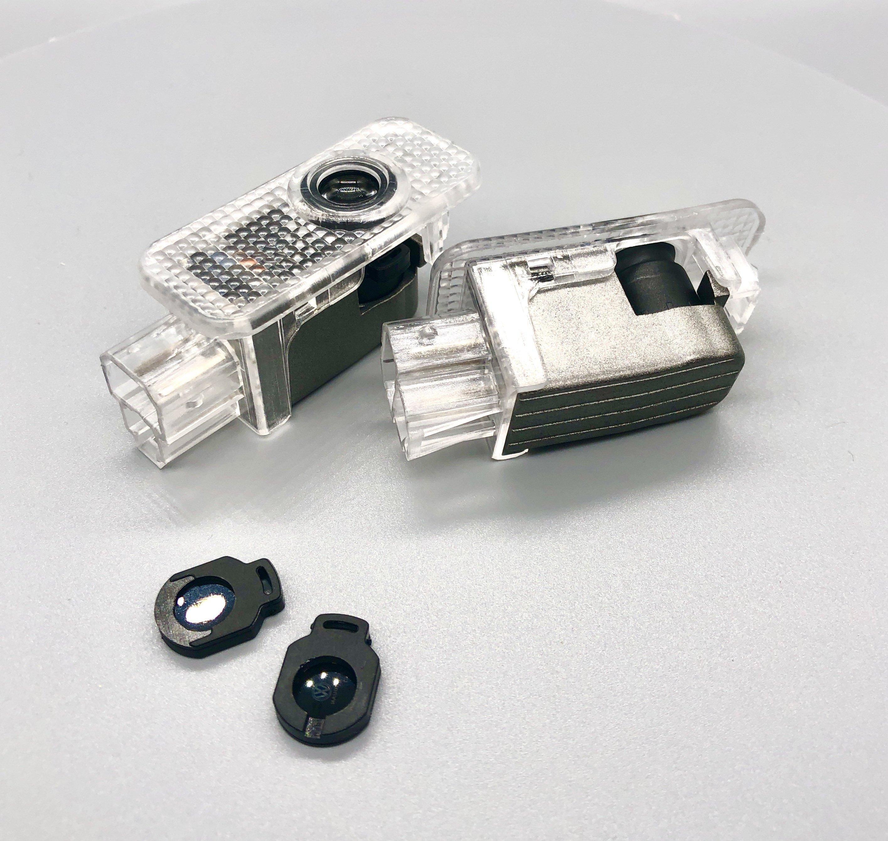 JDM LOGO PROJECTOT LIGHTS Nr.238 (quantity 1 = 1 sets/2 door lights)