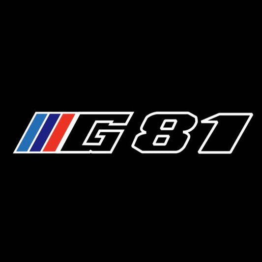 BMW 3 SERIES G81   LOGO PROJECTOT LIGHTS (quantity 1 = 1 sets/2 door lights) Nr.6024q53