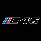 BMW 3 SERIES E46   LOGO PROJECTOT LIGHTS (quantity 1 = 1 sets/2 door lights) Nr.6024q54