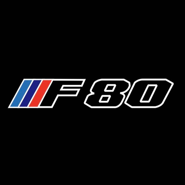 BMW 3 SERIES F80   LOGO PROJECTOT LIGHTS (quantity 1 = 1 sets/2 door lights) Nr.6024q62
