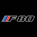 BMW 3 SERIES F80   LOGO PROJECTOT LIGHTS (quantity 1 = 1 sets/2 door lights) Nr.6024q62