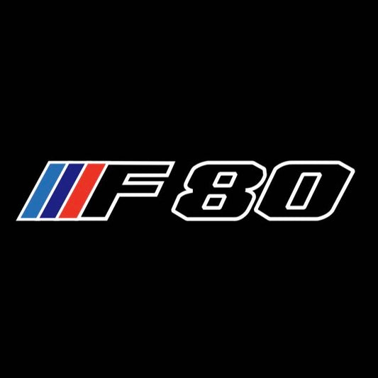 BMW 3 SERIES F80   LOGO PROJECTOT LIGHTS (quantity 1 = 1 sets/2 door lights) Nr.6024q62