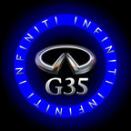INFINITI  G35 LOGO PROJECROTR LIGHTS  (quantity 1 = 1 sets/2 door lights)Nr.74A58