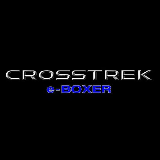 SUBARU CROSSTREK LOGO PROJECROTR LIGHTS (quantity 1 = 1 sets/2 door lights) Nr.03A42