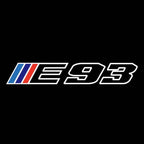 BMW 3 SERIES E93   LOGO PROJECTOT LIGHTS (quantity 1 = 1 sets/2 door lights) Nr.6024q61