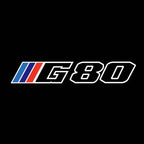 BMW 3 SERIES G80   LOGO PROJECTOT LIGHTS (quantity 1 = 1 sets/2 door lights) Nr.6024q63