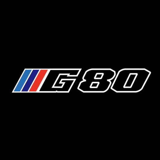 BMW 3 SERIES G80   LOGO PROJECTOT LIGHTS (quantity 1 = 1 sets/2 door lights) Nr.6024q63
