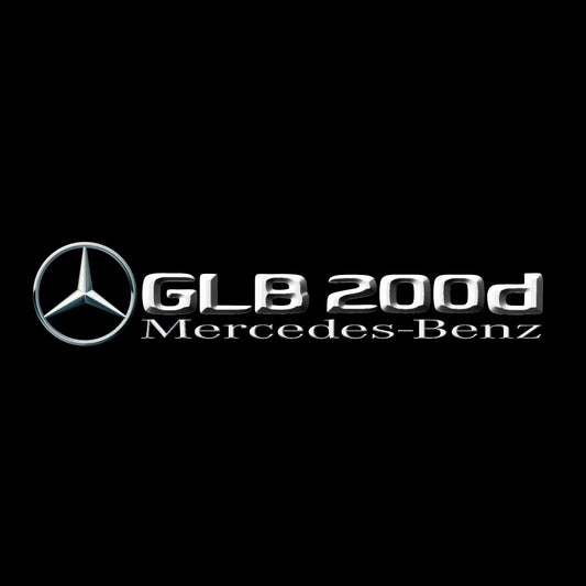 MERCEDES BENZ GLB 200 LOGO PROJECTOR LIGHTS  (quantity 1 = 1 sets/2 door lights)Nr.03f033