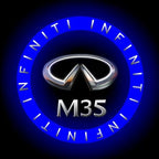 INFINITI  M35 LOGO PROJECROTR LIGHTS  (quantity 1 = 1 sets/2 door lights)Nr.74A92