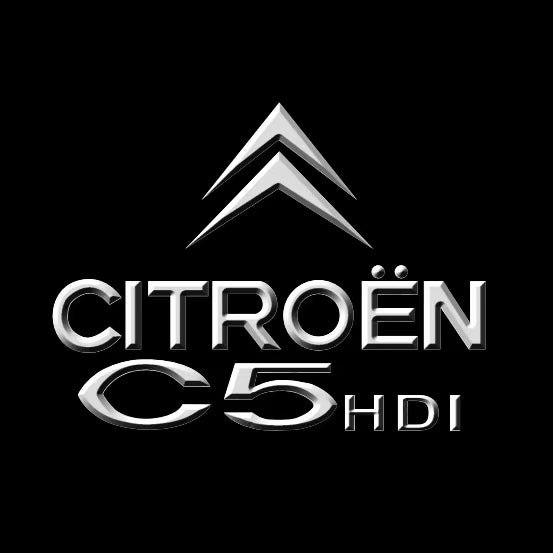CITROËN  C5 HDI   LOGO PROJECTOT LIGHTS (quantity 1 = 1 sets/2 door lights) Nr.6024q0t0137