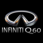 INFINITI  Q60 LOGO PROJECROTR LIGHTS  (quantity 1 = 1 sets/2 door lights)Nr.74A35
