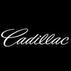 CADILLAC ORIGINAL LOGO PROJECTOT LIGHTS Nr.9777 (quantity 1 = 2 Logo Films /2 door lights）