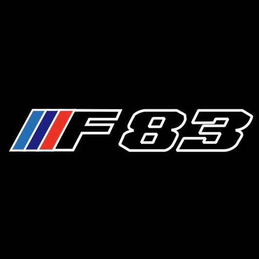 BMW 4 SERIES F83  LOGO PROJECTOT LIGHTS (quantity 1 = 1 sets/2 door lights) Nr.6024q55