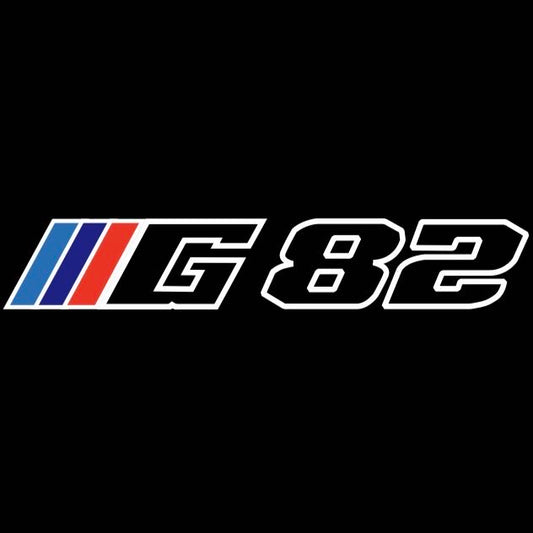 BMW  4 SERIES G82 LOGO PROJECTOT LIGHTS (quantity 1 = 1 sets/2 door lights) Nr.6024q59