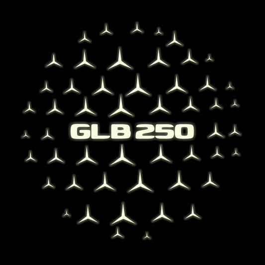 MERCEDES BENZ GLB 250 LOGO PROJECTOR LIGHTS  (quantity 1 = 1 sets/2 door lights)Nr.03f040