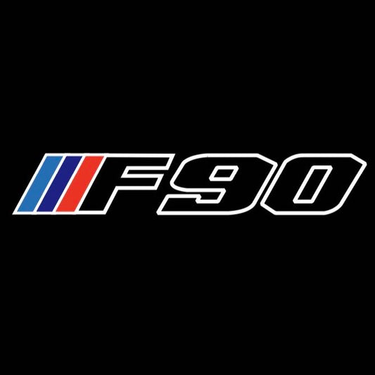 BMW  5 SERIES F90 LOGO PROJECTOT LIGHTS (quantity 1 = 1 sets/2 door lights) Nr.6024q65