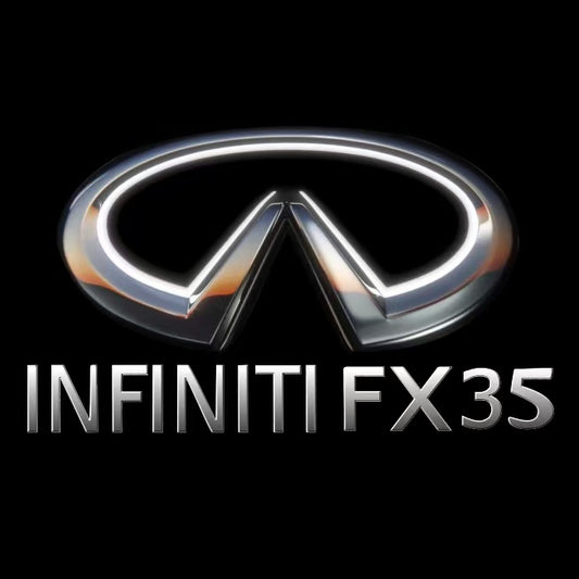 INFINITI  FX35 LOGO PROJECROTR LIGHTS  (quantity 1 = 1 sets/2 door lights)Nr.74A70