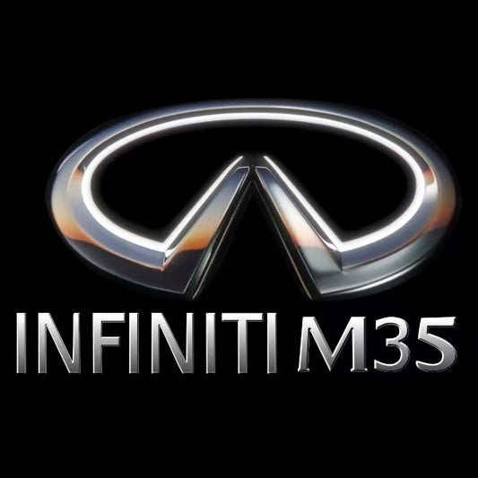 INFINITI  M35 LOGO PROJECROTR LIGHTS  (quantity 1 = 1 sets/2 door lights)Nr.74A91