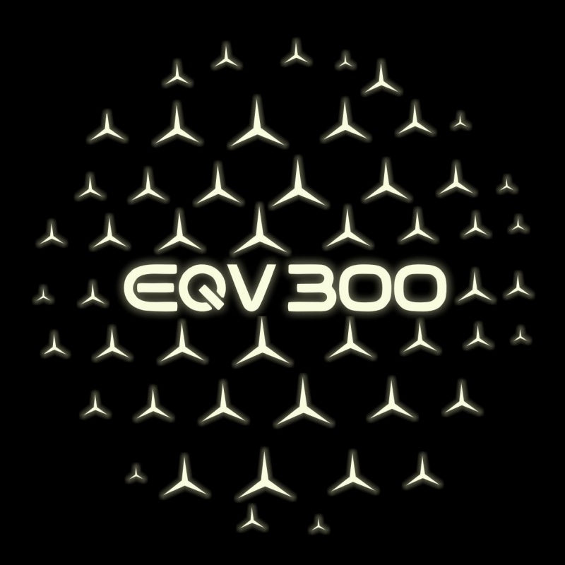 MERCEDES BENZ EQV 300 LOGO PROJECTOT LIGHTS  (quantity 1 = 1 sets/2 door lights)Nr.03f021