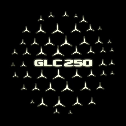 MERCEDES BENZ GLC 250 LOGO PROJECTOR LIGHTS  (quantity 1 = 1 sets/2 door lights)Nr.03f043