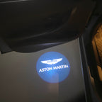 Aston Martin  ORIGINAL LOGO PROJECROTR LIGHTS Nr.0AA1 (quantity 1 = 1 sets/2 door lights)