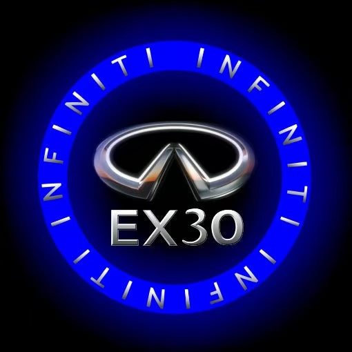 INFINITI  EX30  LOGO PROJECROTR LIGHTS  (quantity 1 = 1 sets/2 door lights)Nr.74A55