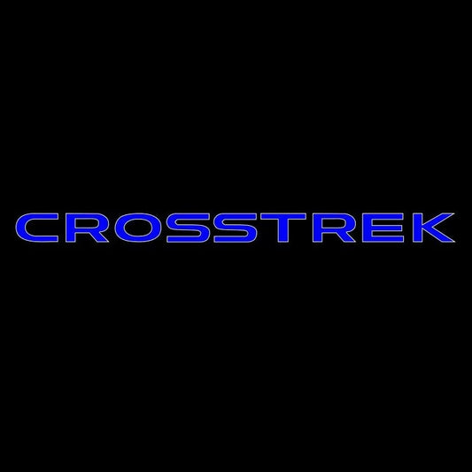 SUBARU CROSSTREK LOGO PROJECROTR LIGHTS (quantity 1 = 1 sets/2 door lights) Nr.03A41