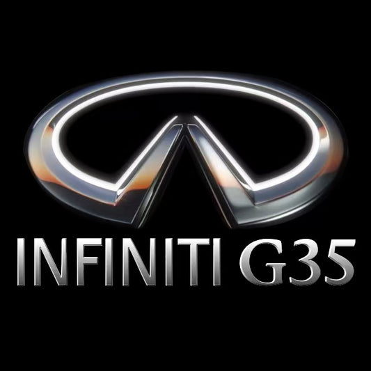 INFINITI  G35 LOGO PROJECROTR LIGHTS  (quantity 1 = 1 sets/2 door lights)Nr.74A60
