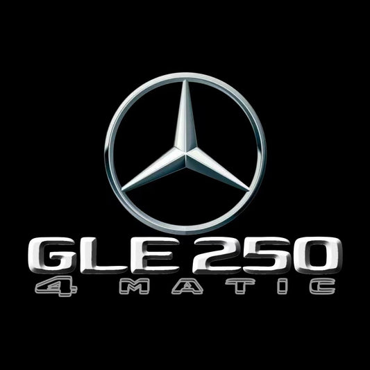 MERCEDES BENZ GLE 250 LOGO PROJECTOR LIGHTS  (quantity 1 = 1 sets/2 door lights)Nr.03f041