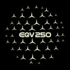 MERCEDES BENZ EQV 250 LOGO PROJECTOT LIGHTS  (quantity 1 = 1 sets/2 door lights)Nr.03f017