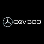 MERCEDES BENZ EQV 300 LOGO PROJECTOT LIGHTS  (quantity 1 = 1 sets/2 door lights)Nr.03f022