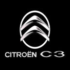 CITROËN C3  LOGO PROJECTOT LIGHTS (quantity 1 = 1 sets/2 door lights) Nr.6024q0t0151