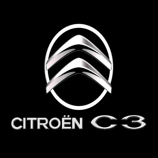 CITROËN C3  LOGO PROJECTOT LIGHTS (quantity 1 = 1 sets/2 door lights) Nr.6024q0t0151