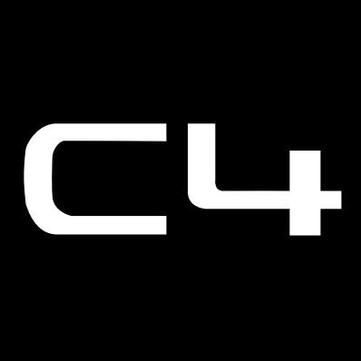 CITROËN  C4   LOGO PROJECTOT LIGHTS (quantity 1 = 1 sets/2 door lights) Nr.6024q0t0104