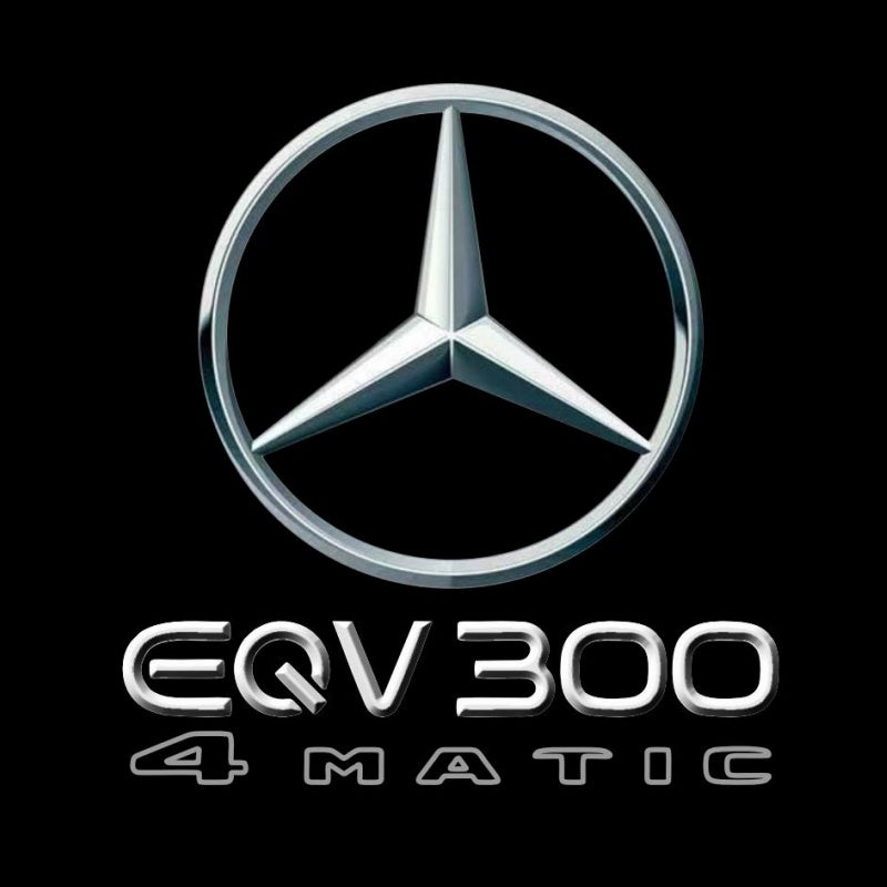 MERCEDES BENZ EQV 300 LOGO PROJECTOT LIGHTS  (quantity 1 = 1 sets/2 door lights)Nr.03f020