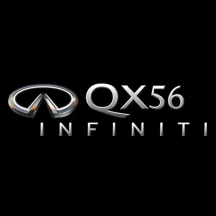 INFINTI QX56 LOGO PROJECROTR LIGHTS Nr.74 (cantidad 1 = 1 juego/2 luces de puerta)