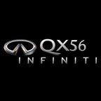 INFINTI QX56 LOGO PROJECROTR LIGHTS Nr.74 (cantidad 1 = 1 juego/2 luces de puerta)