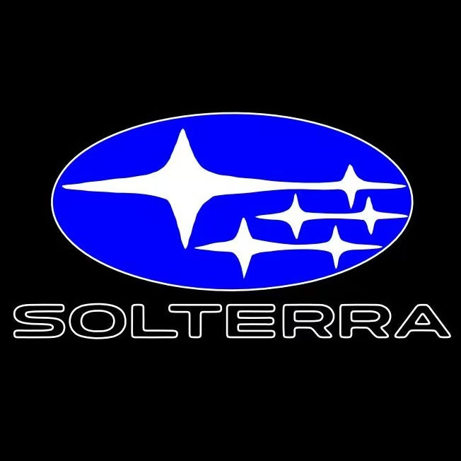 SUBARU SOLTERRA LOGO PROJECROTR LIGHTS (quantity 1 = 1 sets/2 door lights) Nr.03A51