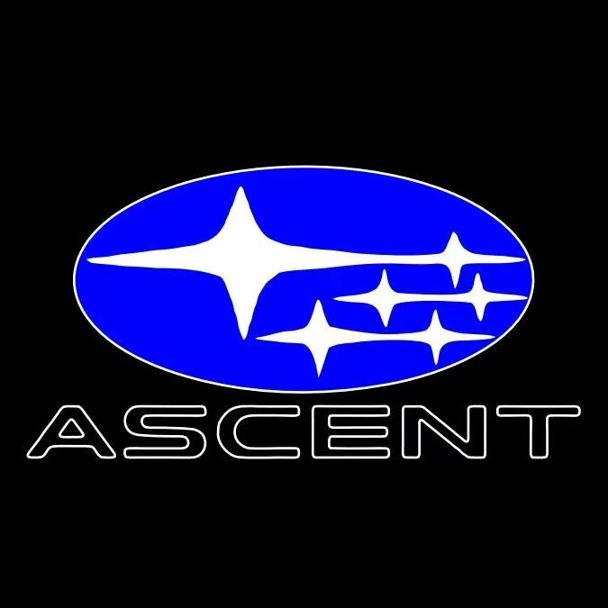 SUBARU ASCENT LOGO PROJECROTR LIGHTS (quantity 1 = 1 sets/2 door lights) Nr.03A61