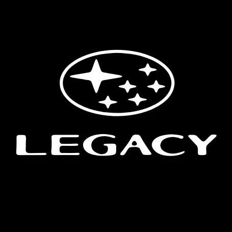 SUBARU LEGACY LOGO PROJECROTR LIGHTS (quantity 1 = 1 sets/2 door lights) Nr.03A37